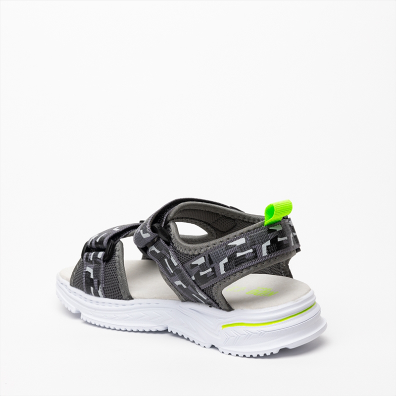 Kido flatform camouflage print sandal image number null