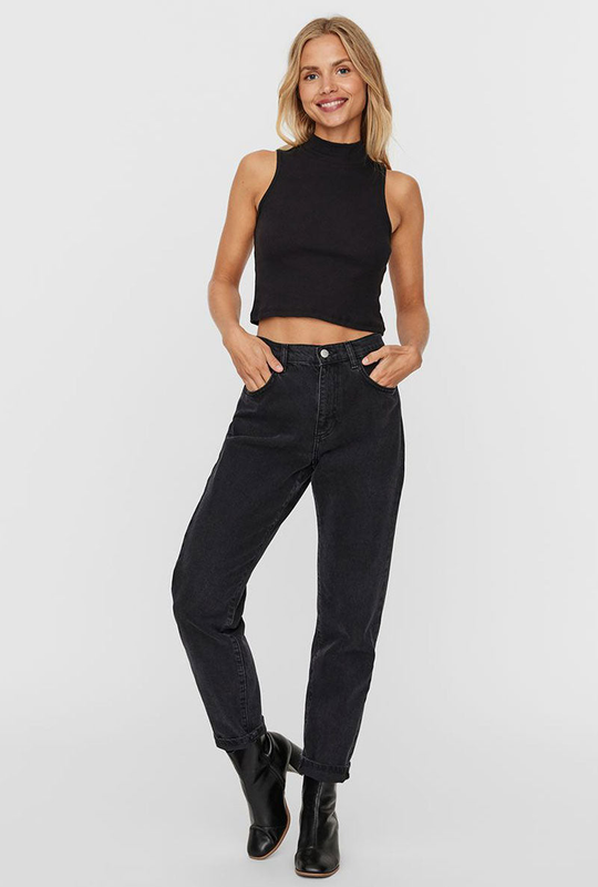 Vero moda malie crop top image number null