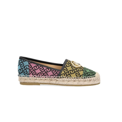 Vera 06 - espadrilles with jacquard monogram