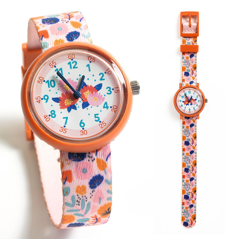 Djeco wristwatch flowers, , medium image number null