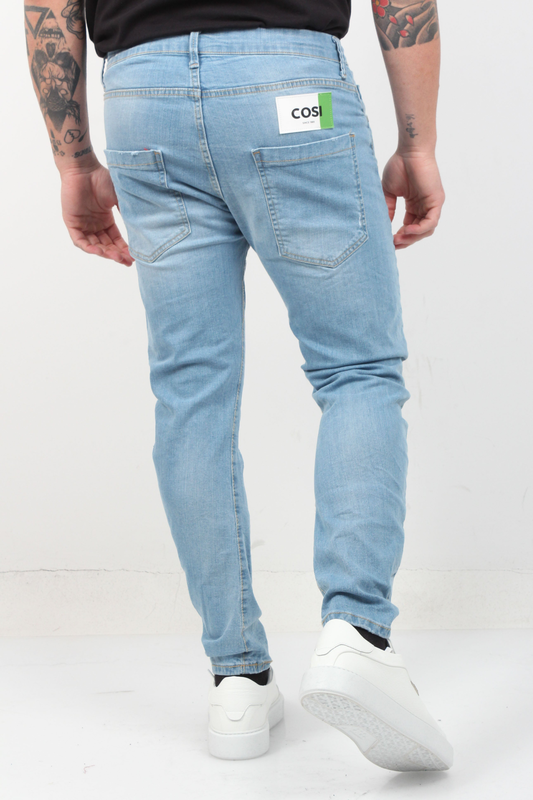 Trousers jeans chiaia 40 image number null