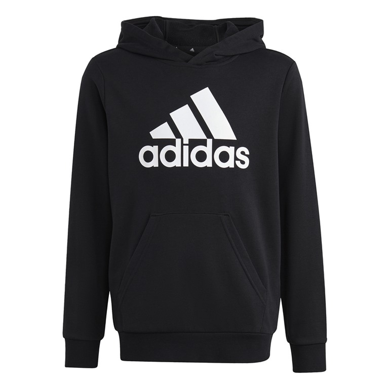 Adidas u bl hoodie         black/white image number null