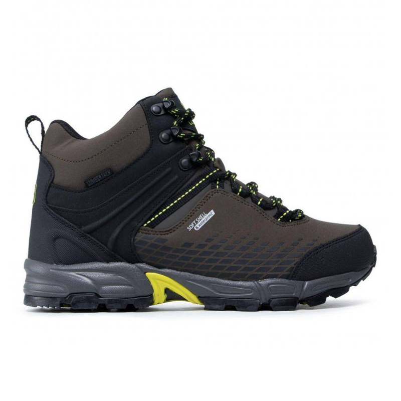 Sport shell hiking boot waterproof softshell image number null