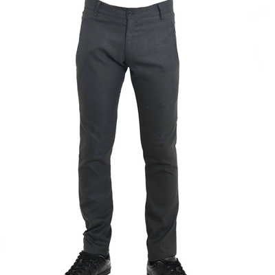 School pants for men with button and zipper #211