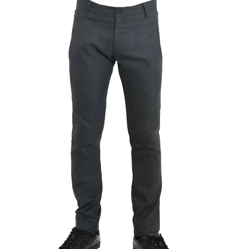 School pants for men with button and zipper #211 image number null