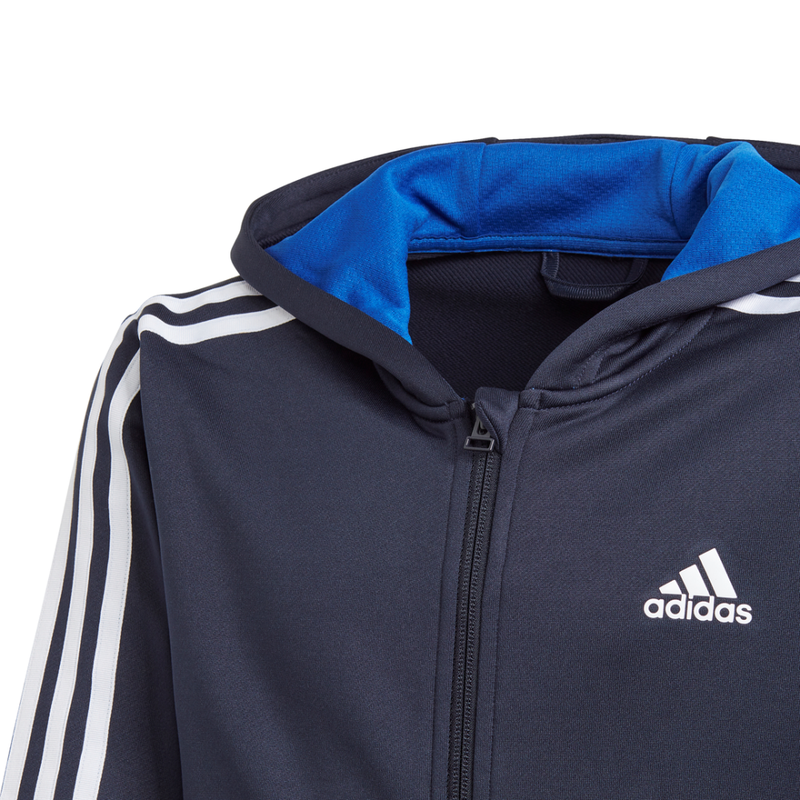 B aeroready 3-stripes fz hoodie image number null