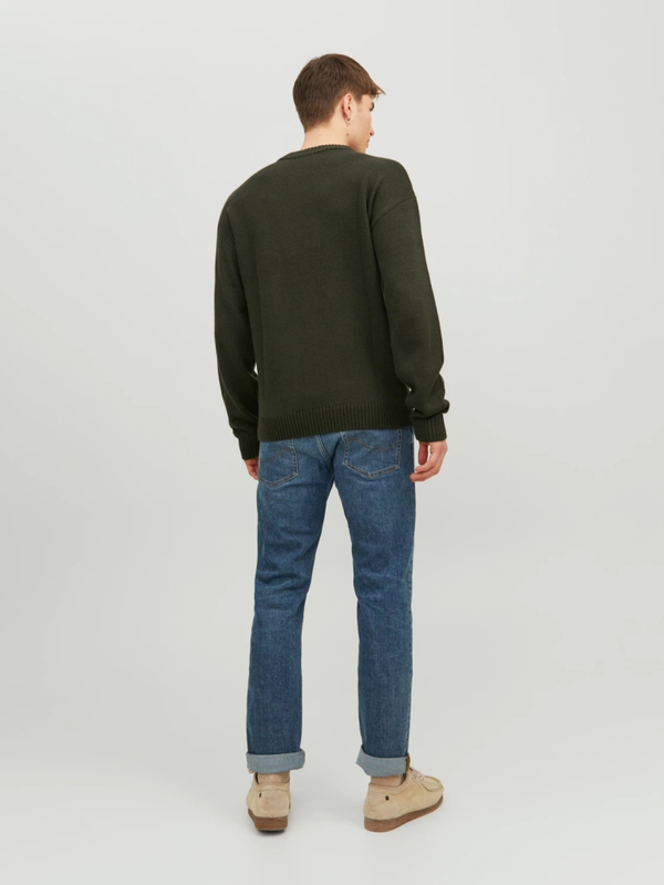 Jack&jones jjejack knit crew neck sn image number null