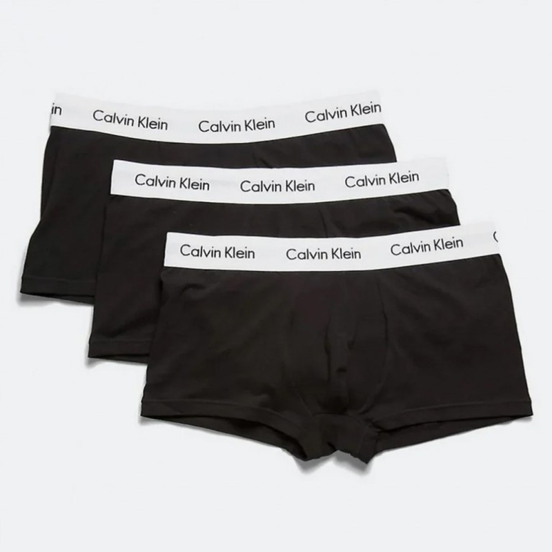 Calvin Klein  3-pack trunks boxer-shorts image number null