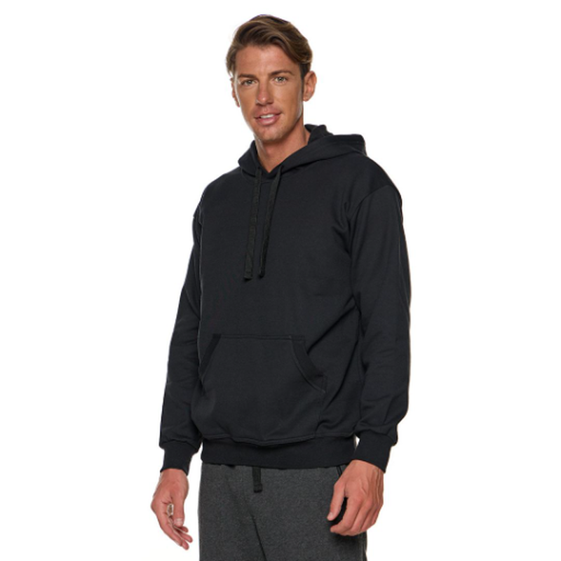 Sweatshirt with hood and pouch pocket #bm1312 image number null