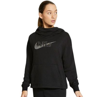 Nike sportswear icon clash funnel fleece hoodie