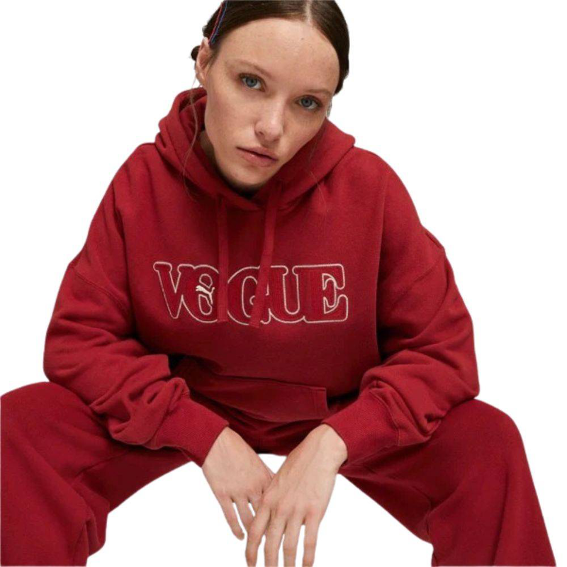 X vogue oversized hoodie image number null