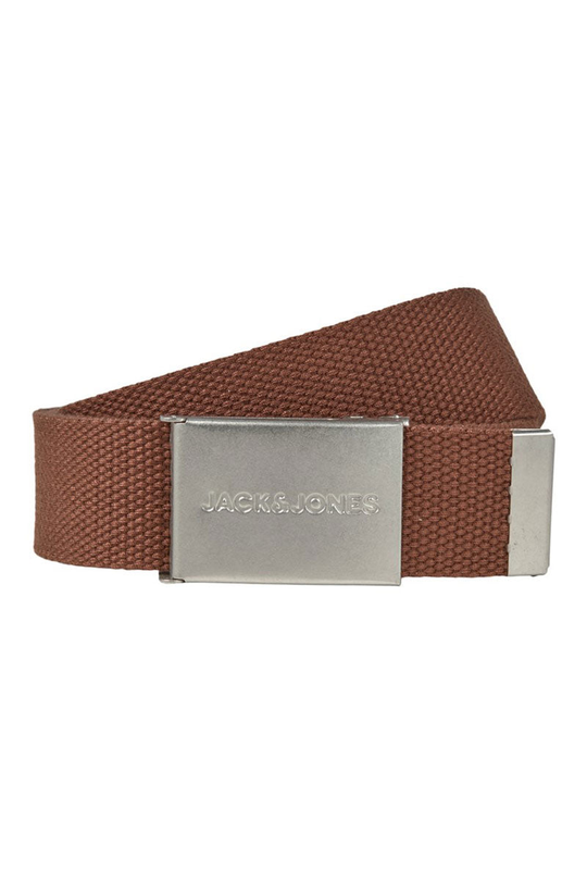 Jack and jones solid woven belt image number null