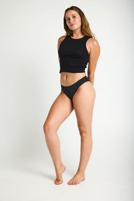 Seamfree bikini moderate-heavy