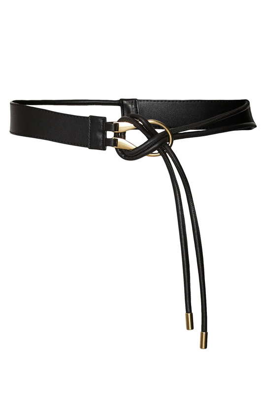 Vero moda freya coated belt, , medium image number null