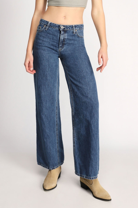 Trousers jeans p2o2bf9nhx image number null