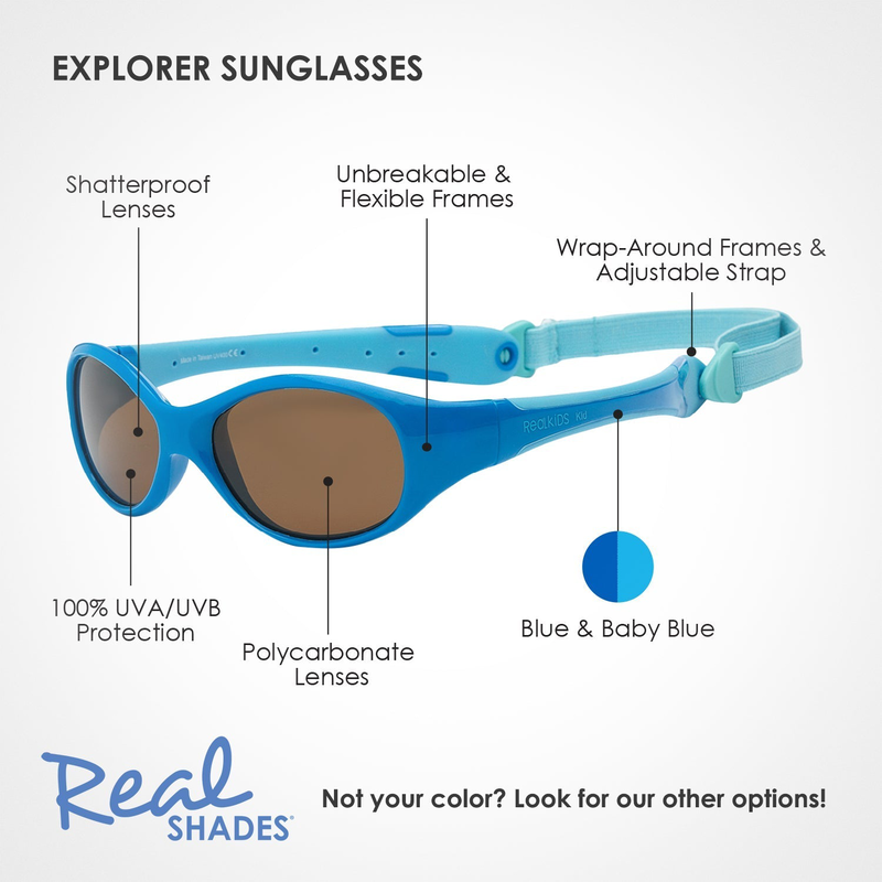 Explorer sunglasses for babies 0-2 years image number null