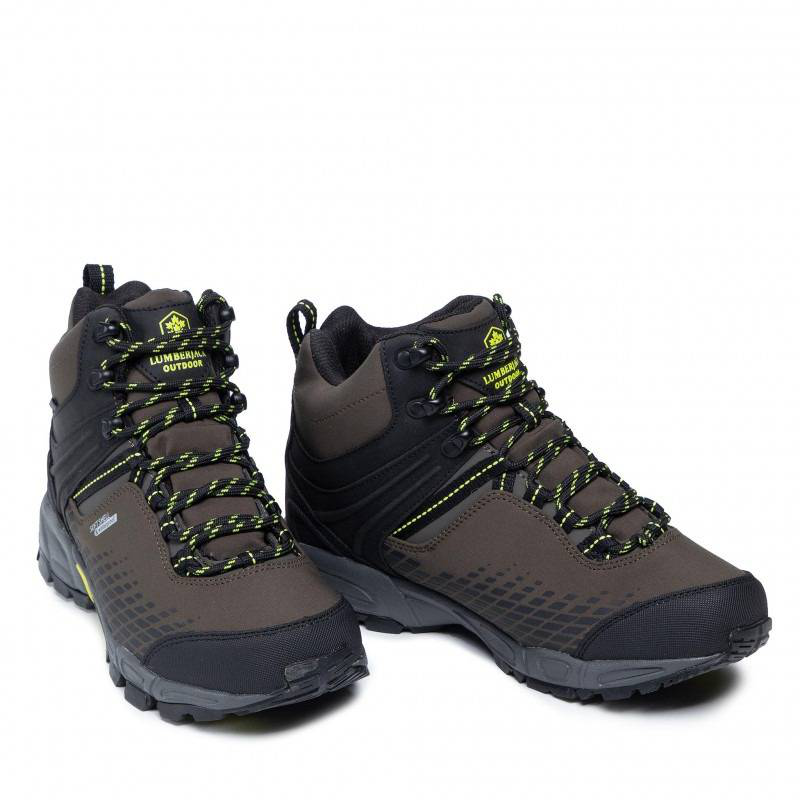 Sport shell hiking boot waterproof softshell image number null