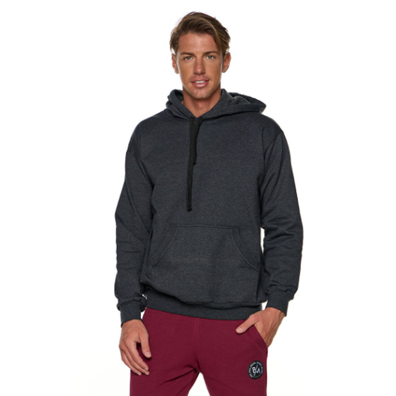 Sweatshirt with hood and pouch pocket #bm1312 image number null