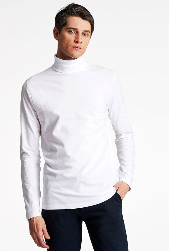 Lindbergh roll neck ls tshirt image number null