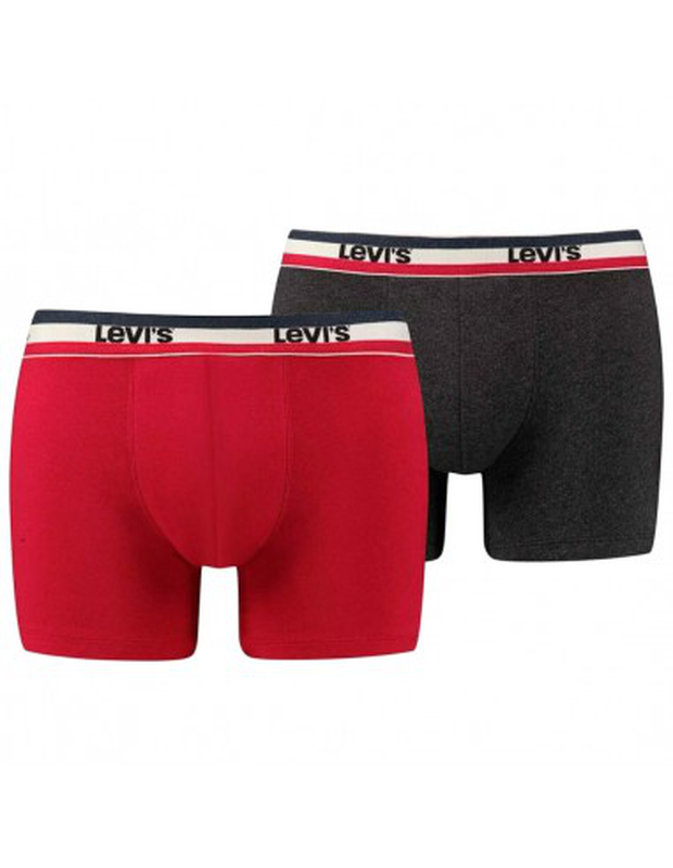 Levi's logo boxer 2-pack image number null