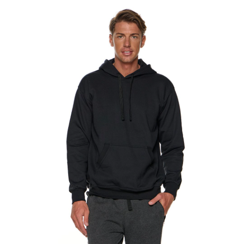 Sweatshirt with hood and pouch pocket #bm1312 image number null