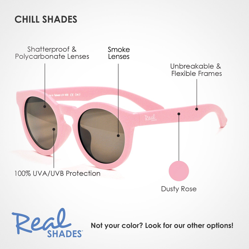 Chill sunglasses - dusty rose image number null