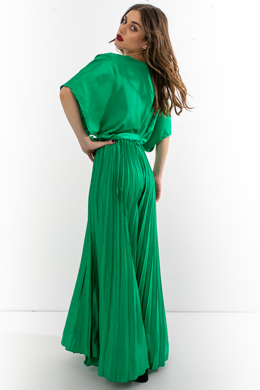 Pagoda jumpsuit green image number null