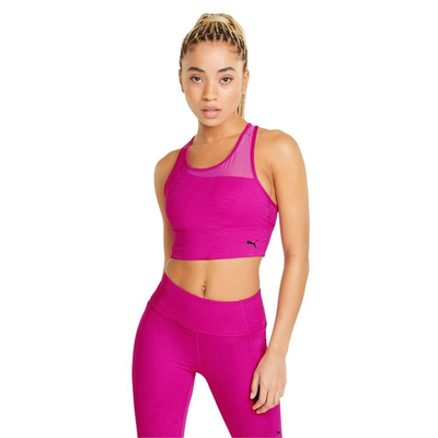 Mid impact flawleshort sleeves womens bra top