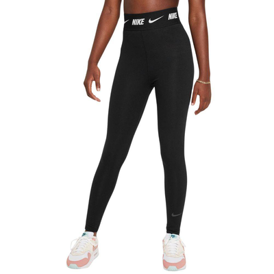 Girls nike sportswear high-waist leggings