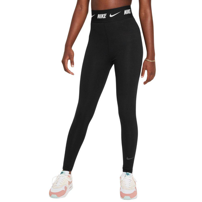 Girls nike sportswear high-waist leggings image number null