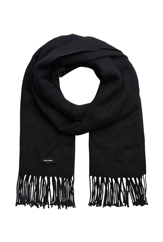 Jack and jones solid woven scarf image number null