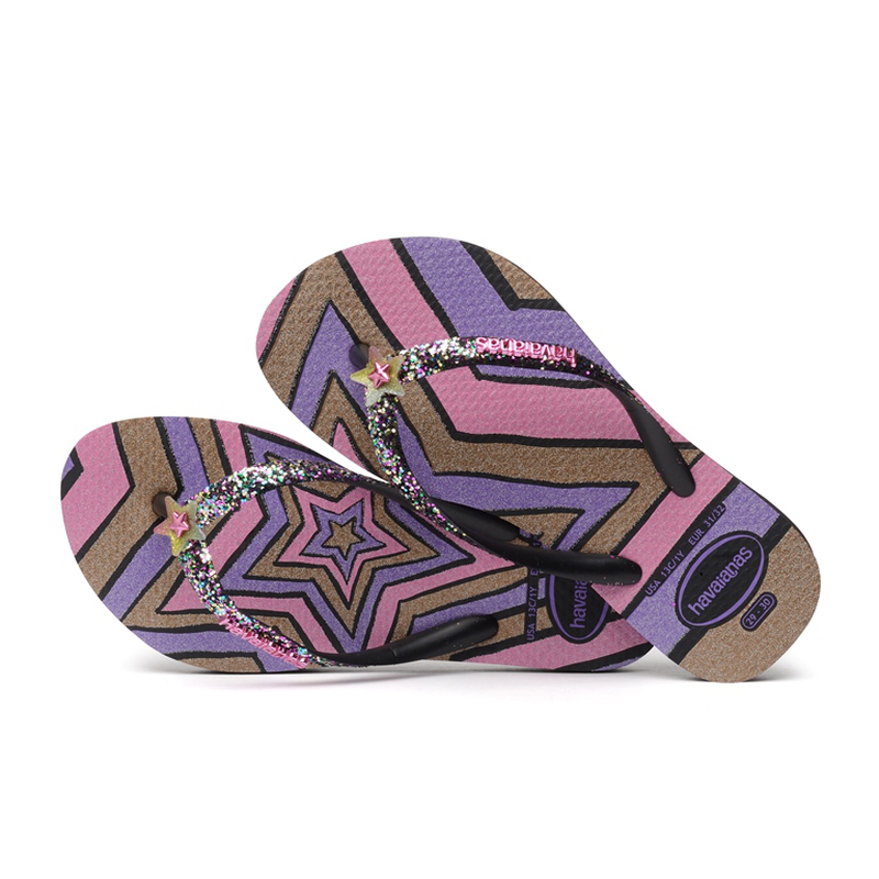 Havaianas kids slim glitter trendy image number null