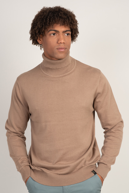 Rebase turtle neck knitwear image number null