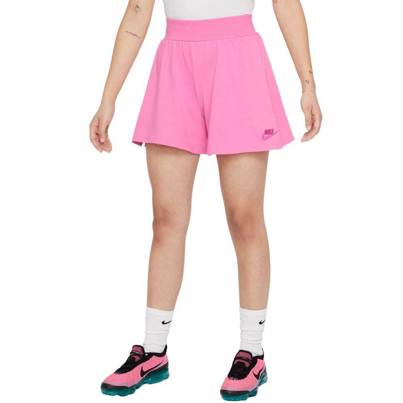 Nike sportswear girls short jersey lbr image number null