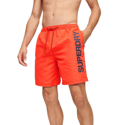 Sport graphic 17" swim shorts