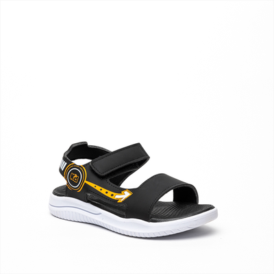 Kidy boys sandals in black and navy colour