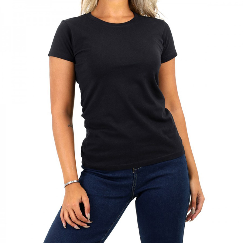 Slim fit t-shirt with spandex #3025 image number null