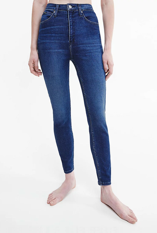 Calvin Klein high rise skinny jeans image number null