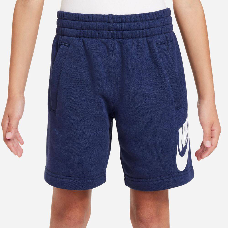 Boys nike sportswear french terry hybrid short image number null