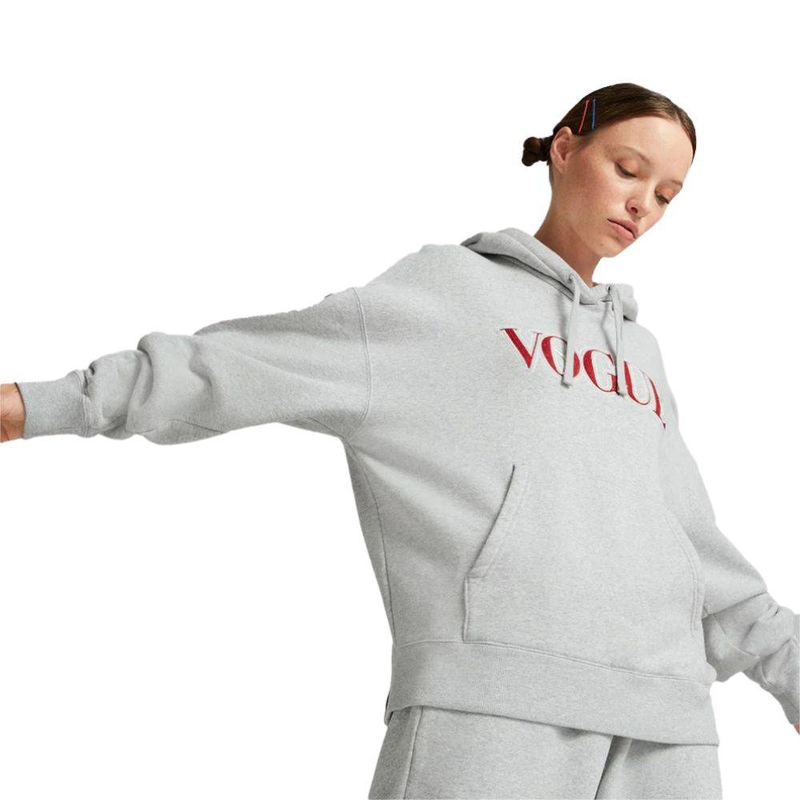 X vogue oversized hoodie image number null