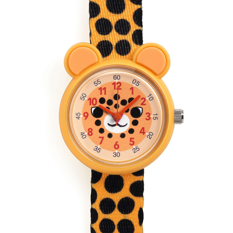 Djeco quartz watch cheetah, , medium image number null