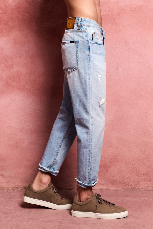 Devis denim trousers image number null