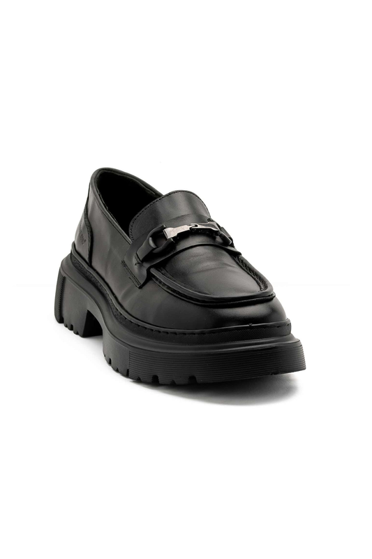 Leather men shoes image number null