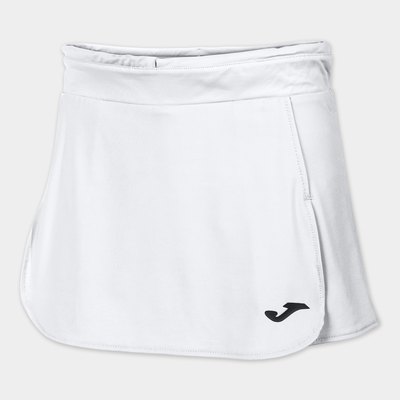 Open II white tennis skirt