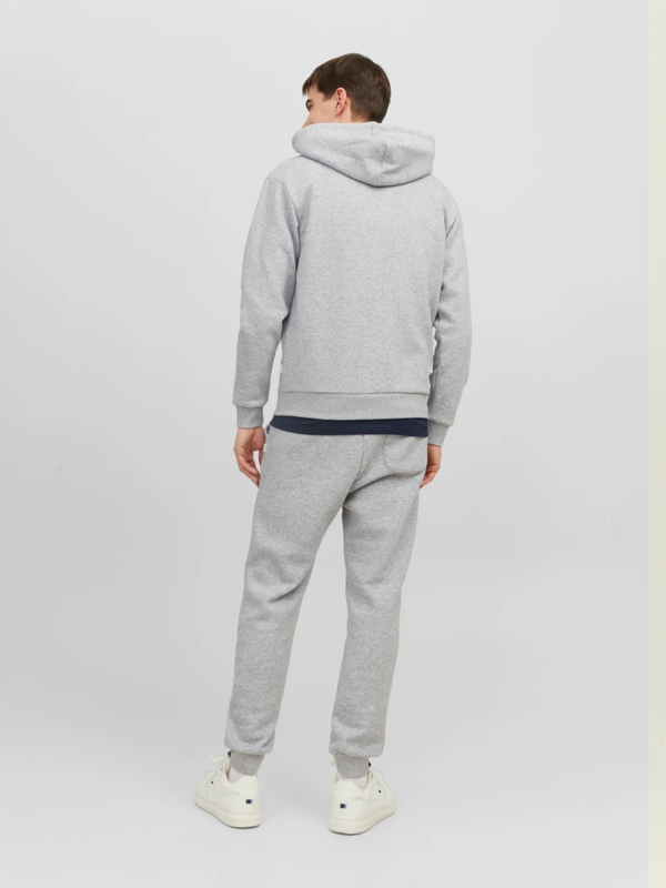 Jack&jones jjebradley sweat zip hood noos image number null