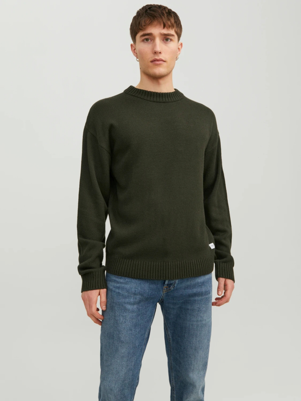 Jack&jones jjejack knit crew neck sn image number null