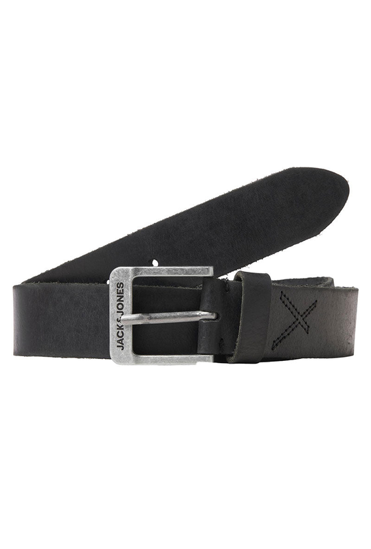 Jack and jones rock leather belt image number null