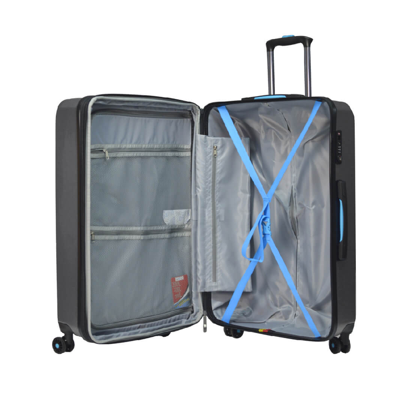 Bg berlin - enduro buy 1 get 1 free promo, set of 2 luggages, titanium suitcases image number null