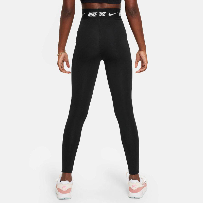 Girls nike sportswear high-waist leggings image number null