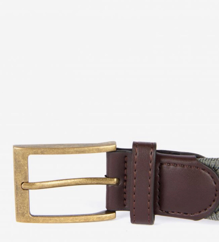 Barbour nevis webbing belt image number null